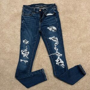 American Eagle skinny jeans